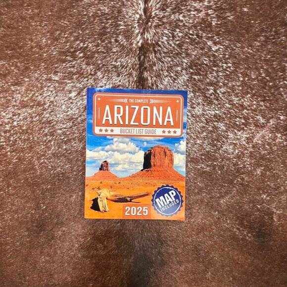 The Complete Arizona Bucket List Guide 2025 with Map Included - Picture 2 of 3